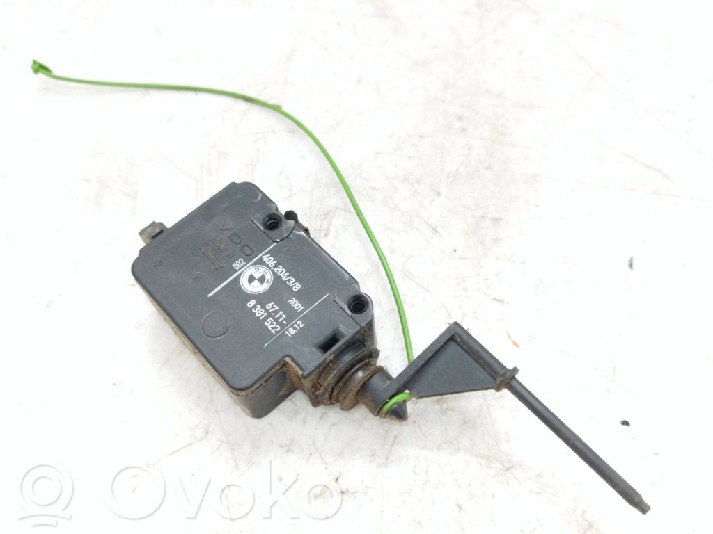 BMW 7 E65 E66 Fuel tank cap lock 