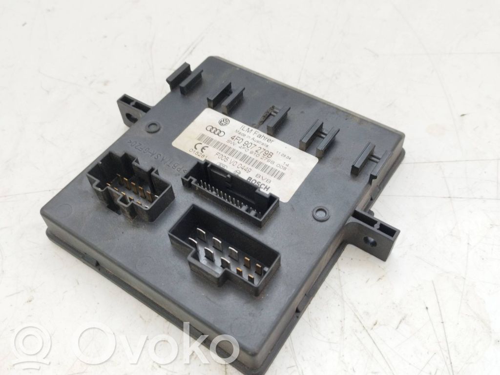 Audi A6 S6 C6 4F Comfort/convenience module 