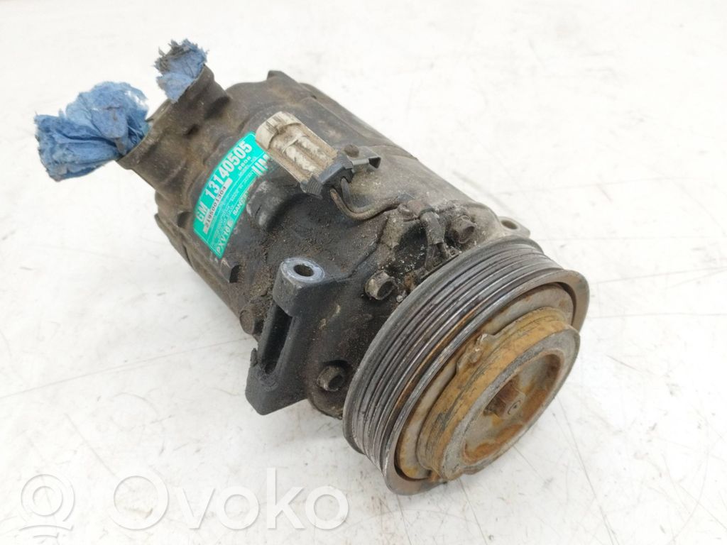 Opel Vectra C Air conditioning (A/C) compressor (pump) 