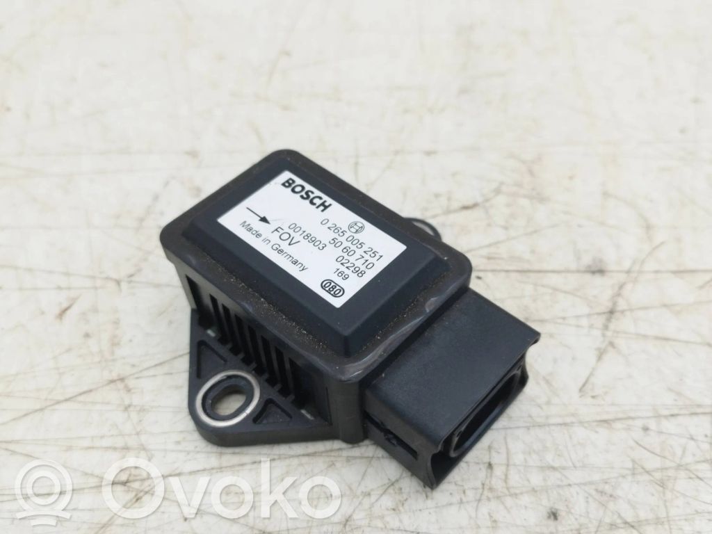 Saab 9-5 ESP acceleration yaw rate sensor 