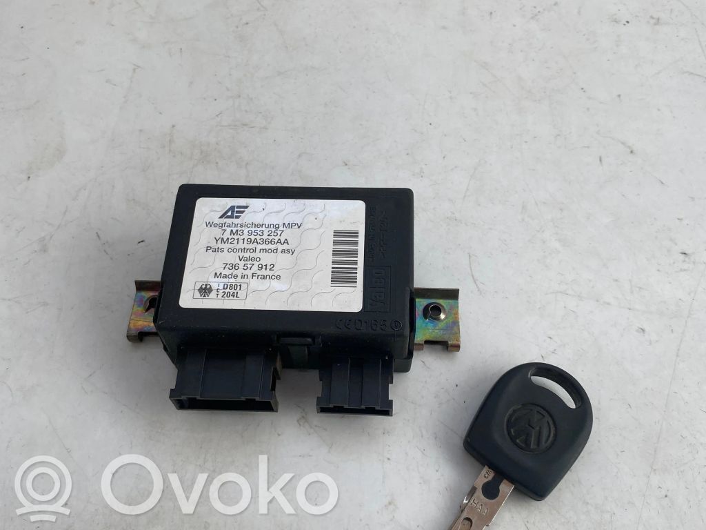 Volkswagen Sharan Ajonestolaitteen ohjainlaite/moduuli 