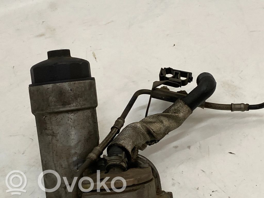 Audi A6 S6 C5 4B Oil filter mounting bracket 