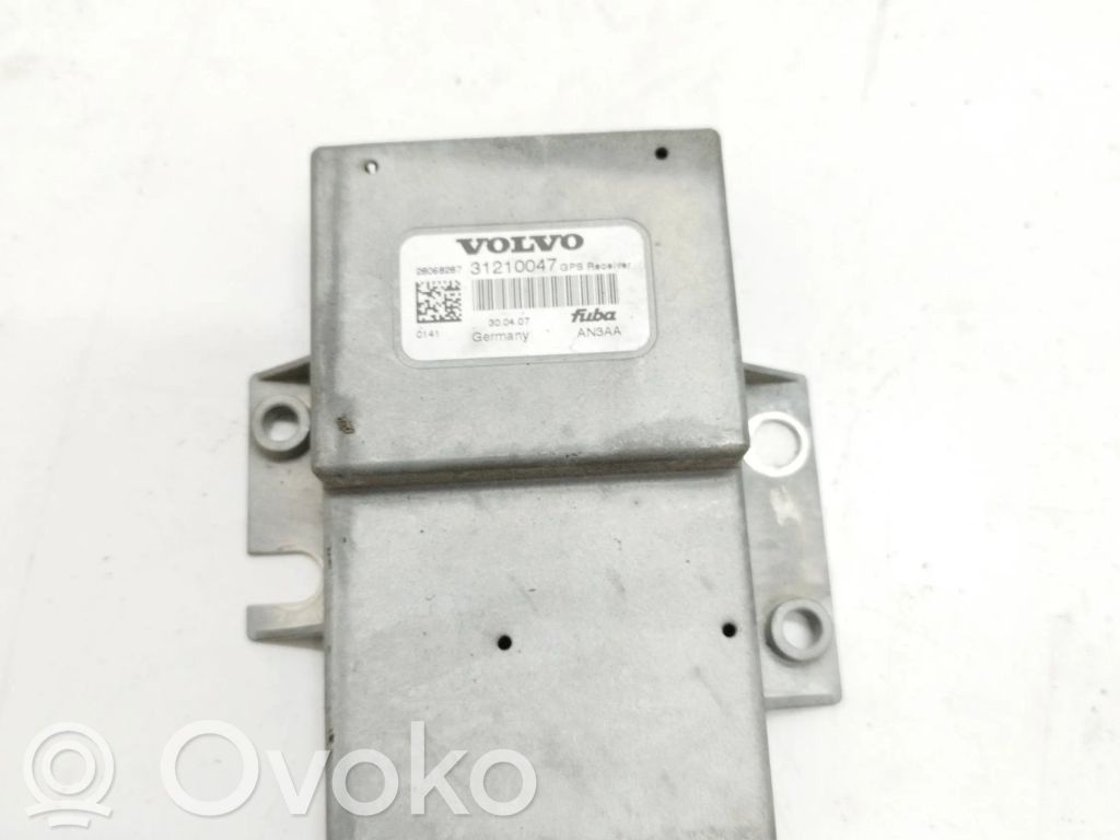 Volvo V50 GPS navigation control unit/module 