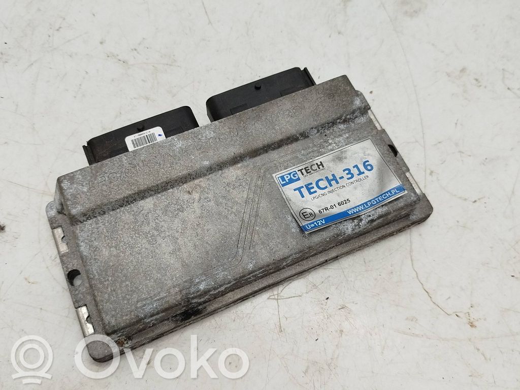 Infiniti FX LP gas control unit module 