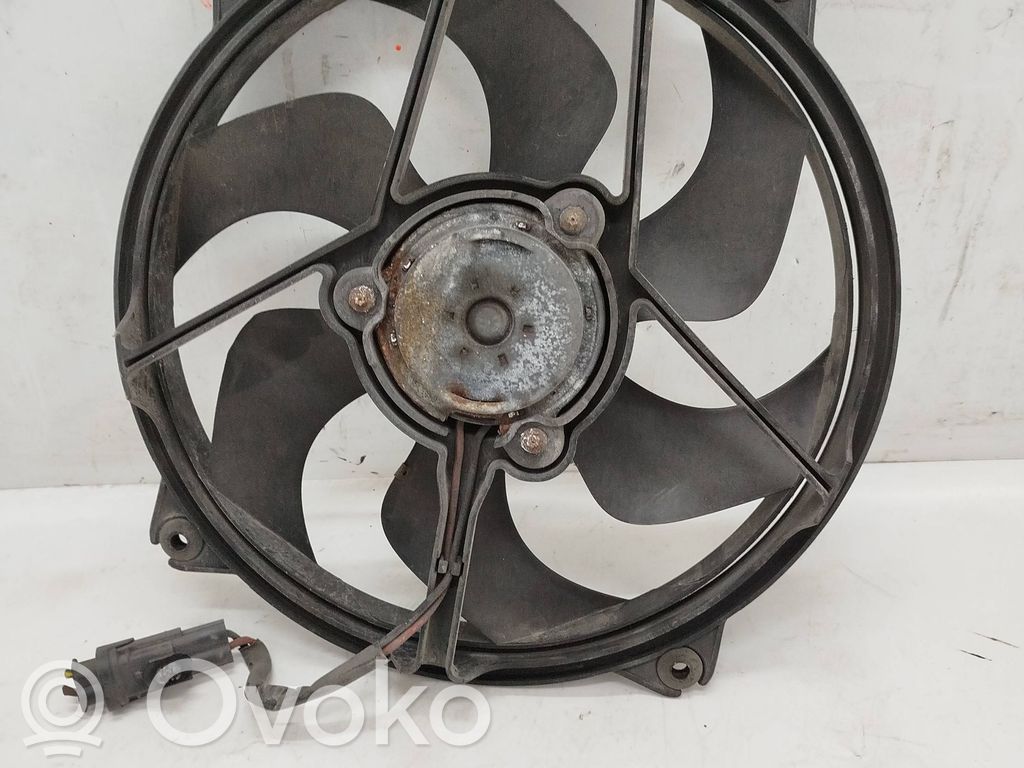 Citroen C4 I Electric radiator cooling fan 