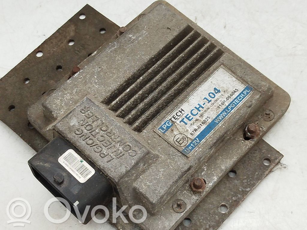 Volkswagen Polo LP gas control unit module 