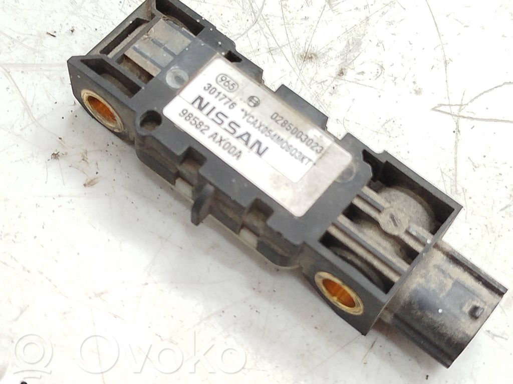 Nissan Micra Airbag deployment crash/impact sensor 