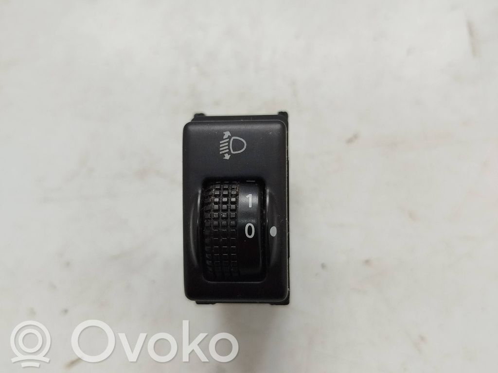 Nissan Micra Headlight level height control switch 
