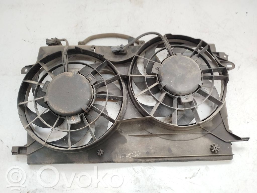 Saab 9-5 Elektrinis radiatorių ventiliatorius 