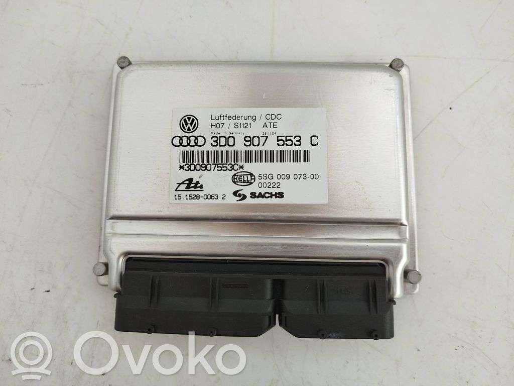 Volkswagen Phaeton Suspension control unit/module 