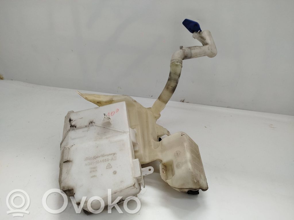 Ford Mondeo MK IV Windshield washer fluid reservoir/tank 