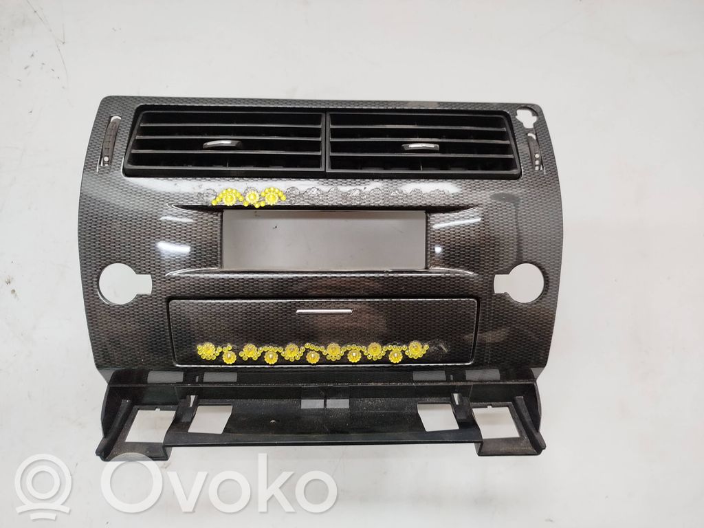 Citroen C4 I Rejilla de ventilación central del panel 