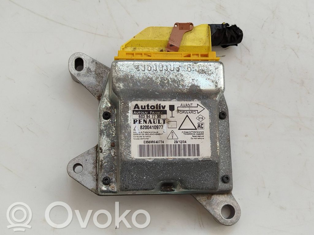 Renault Laguna II Airbag control unit/module 