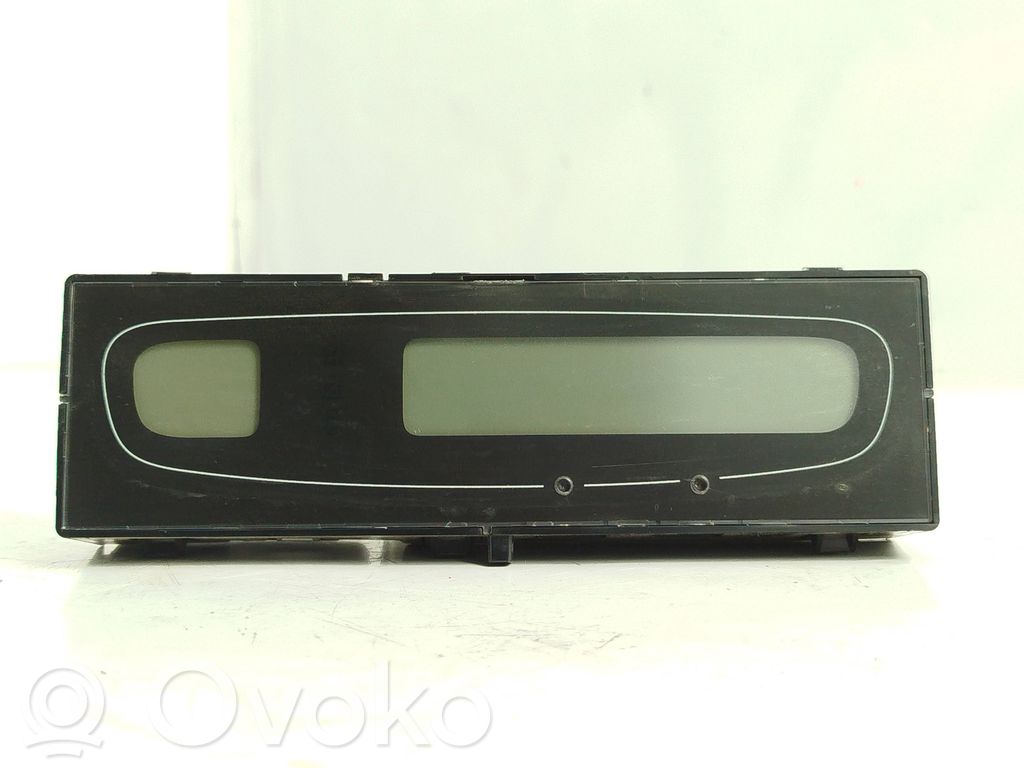Renault Laguna II Screen/display/small screen 