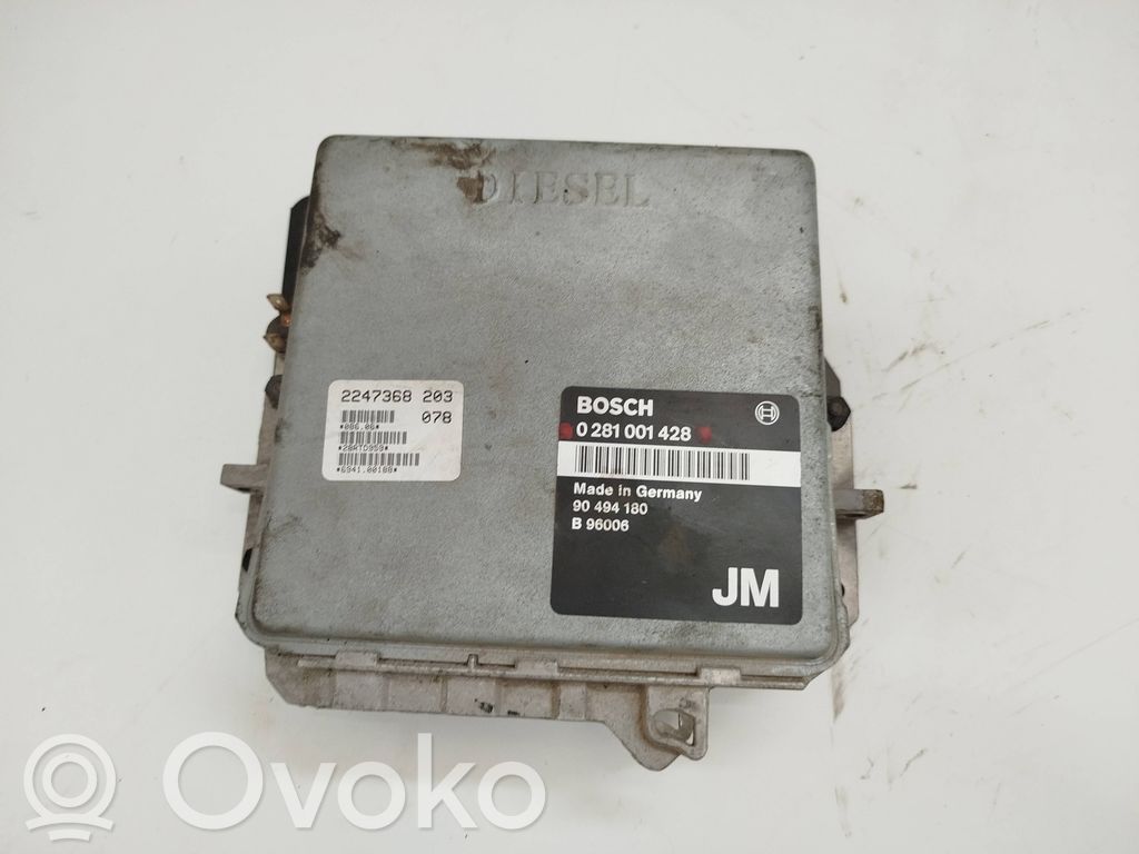 Opel Omega B2 Engine control unit/module 
