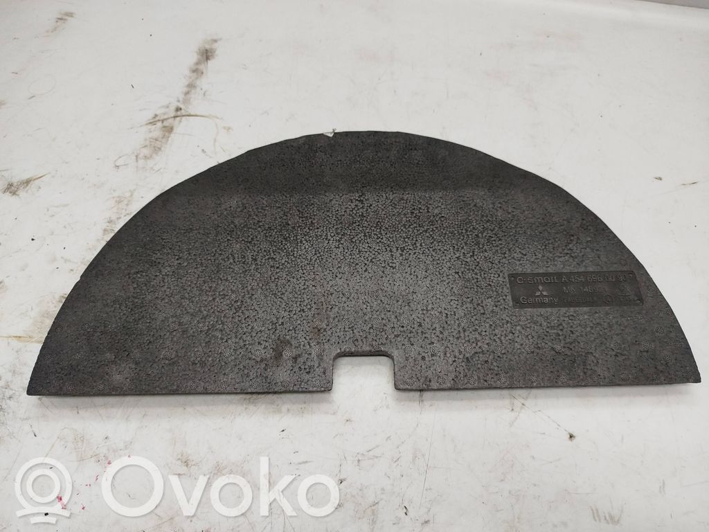 Mitsubishi Colt Spare wheel section trim 