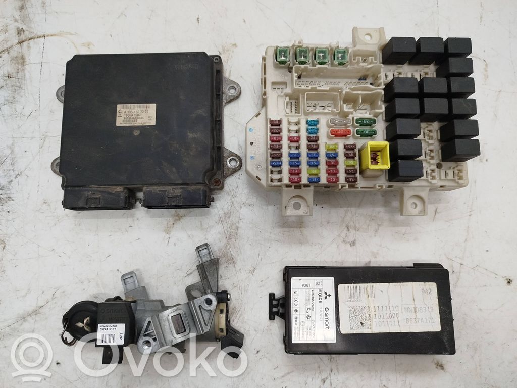 Mitsubishi Colt Engine ECU kit and lock set 