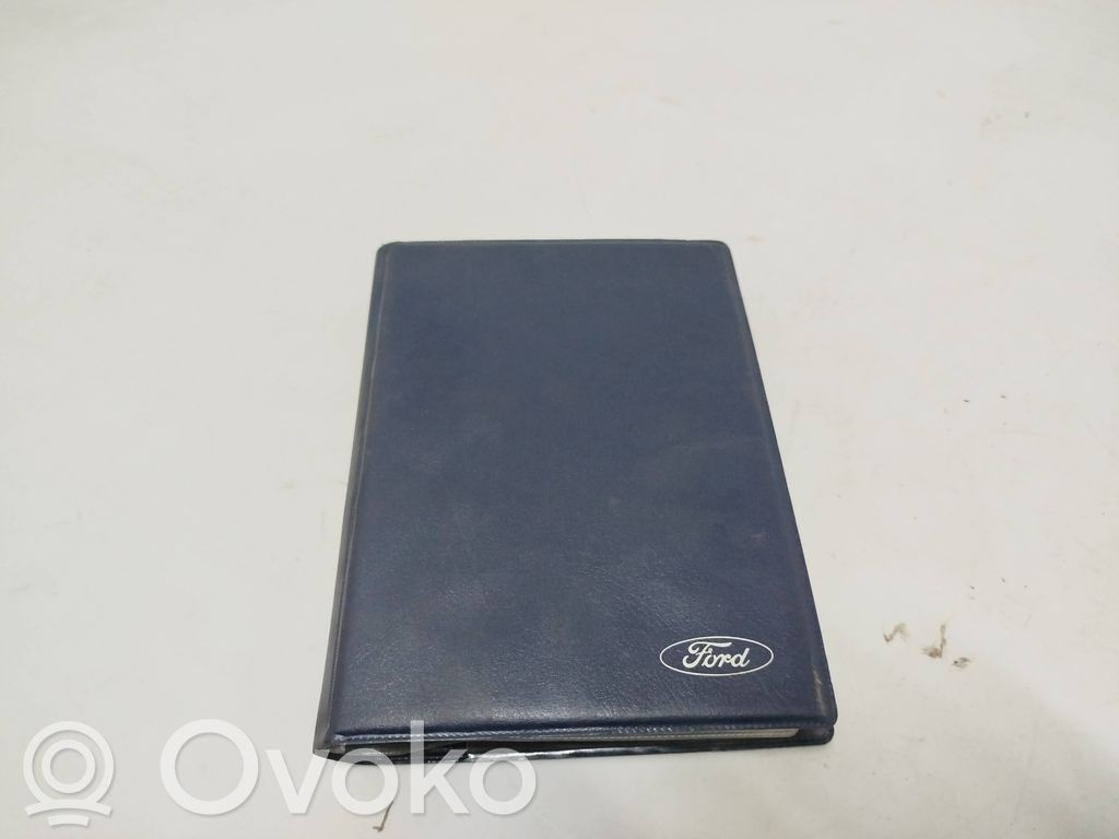 Ford Galaxy Carnet d'entretien d'une voiture 