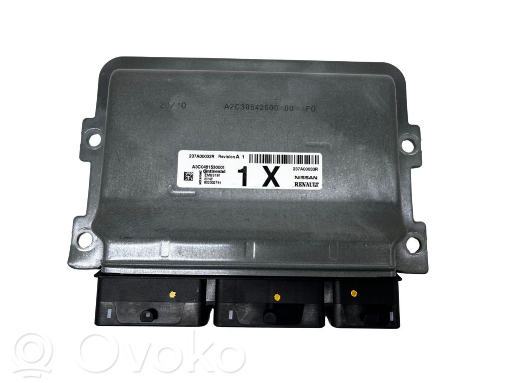 Renault Captur II Engine control unit/module 