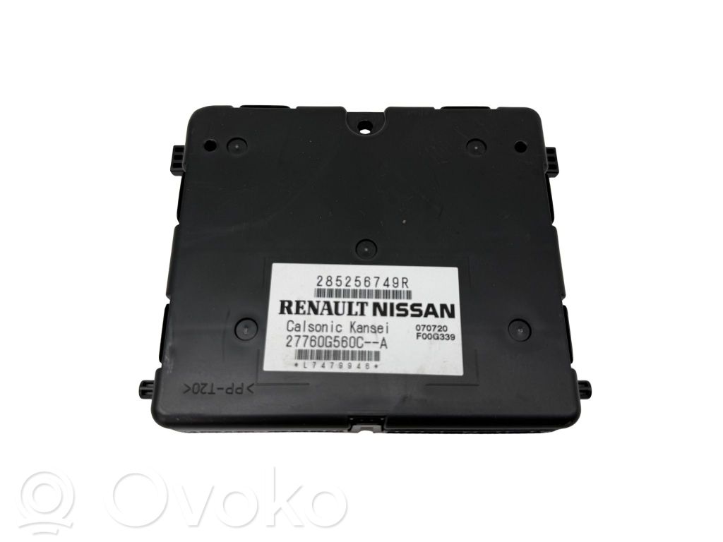 Renault Captur Air conditioner control unit module 