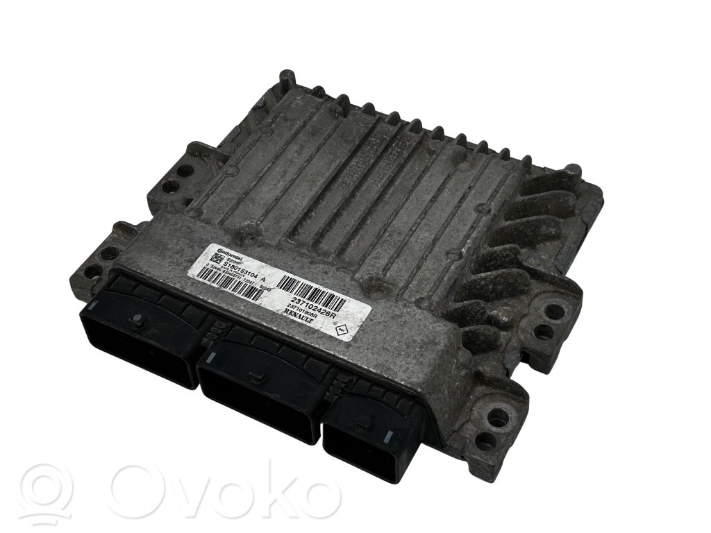 Renault Megane III Engine control unit/module 