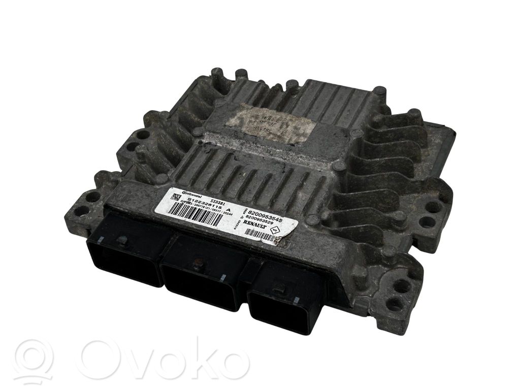 Renault Kangoo II Engine control unit/module ECU 