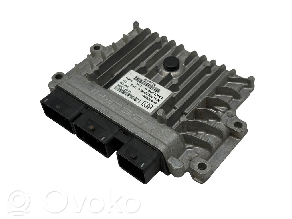 Peugeot 508 Engine control unit/module 