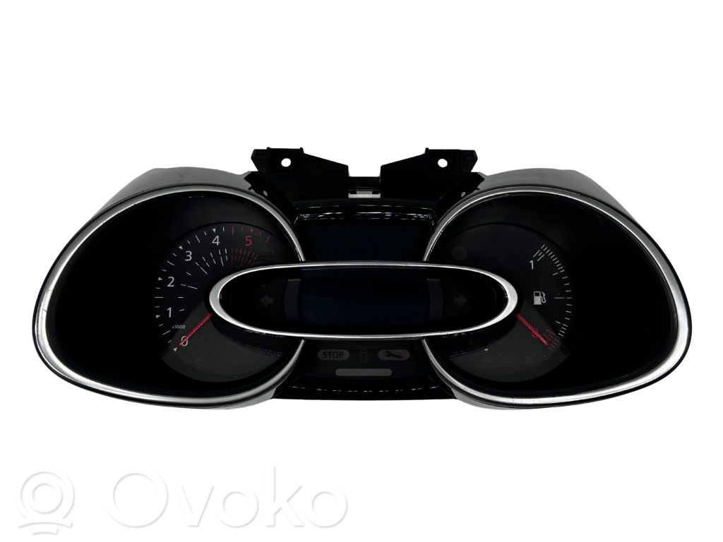 Renault Clio IV Vitezometru (grup de instrumente) 
