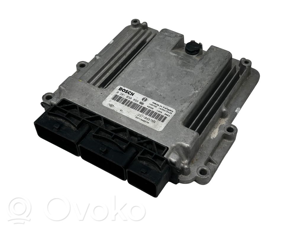 Renault Kangoo II Engine control unit/module 