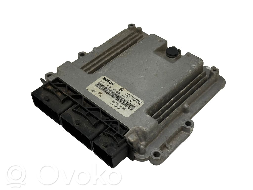 Engine control unit/module   237102213R,0281019147,237102720R