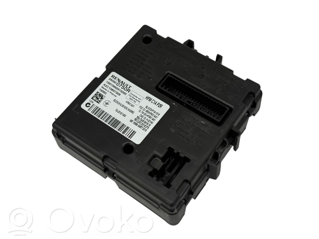 Renault Clio V Autres unités de commande / modules 