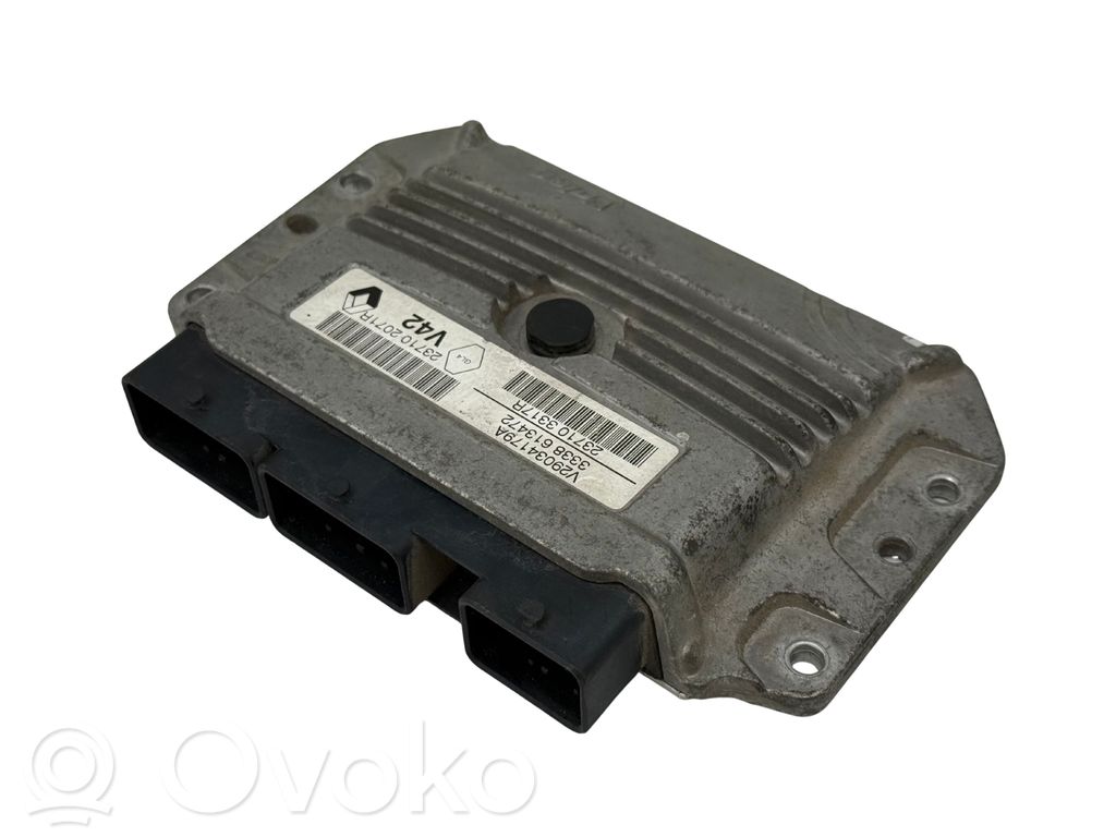 Engine control unit/module ECU   237103317R,V29034179A,237102071R