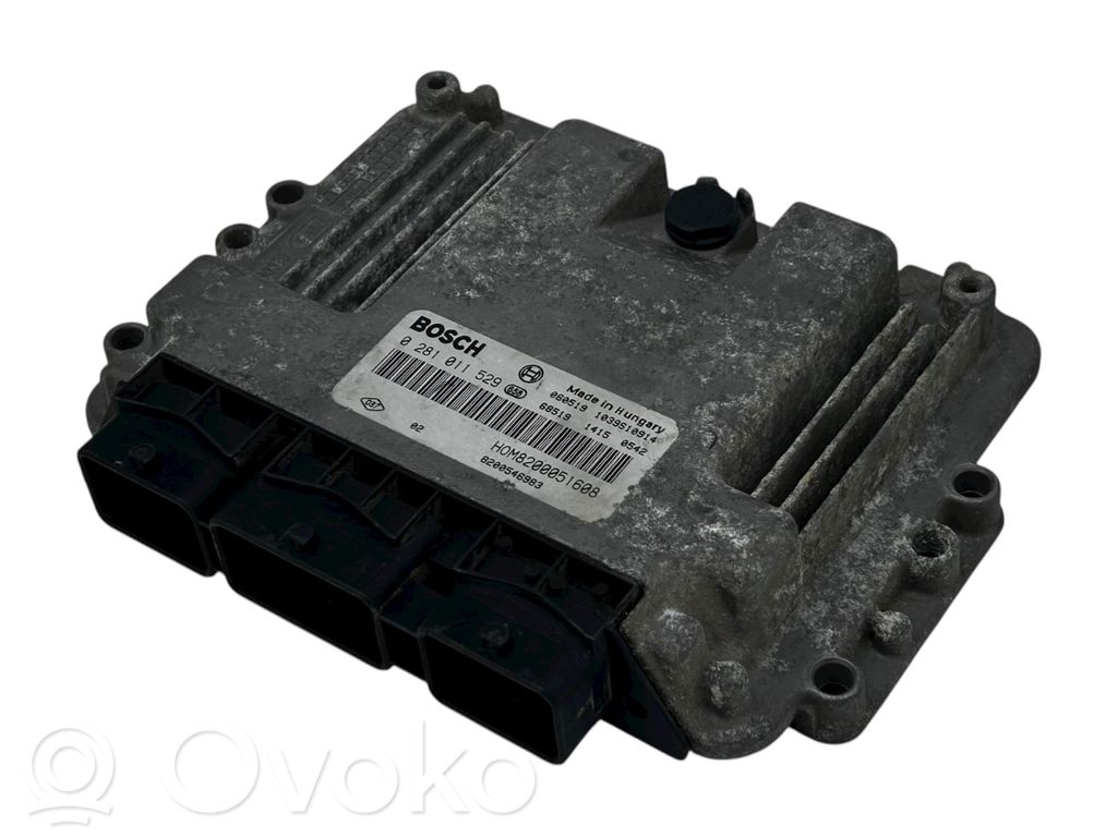 Renault Trafic II (X83) Engine control unit/module 
