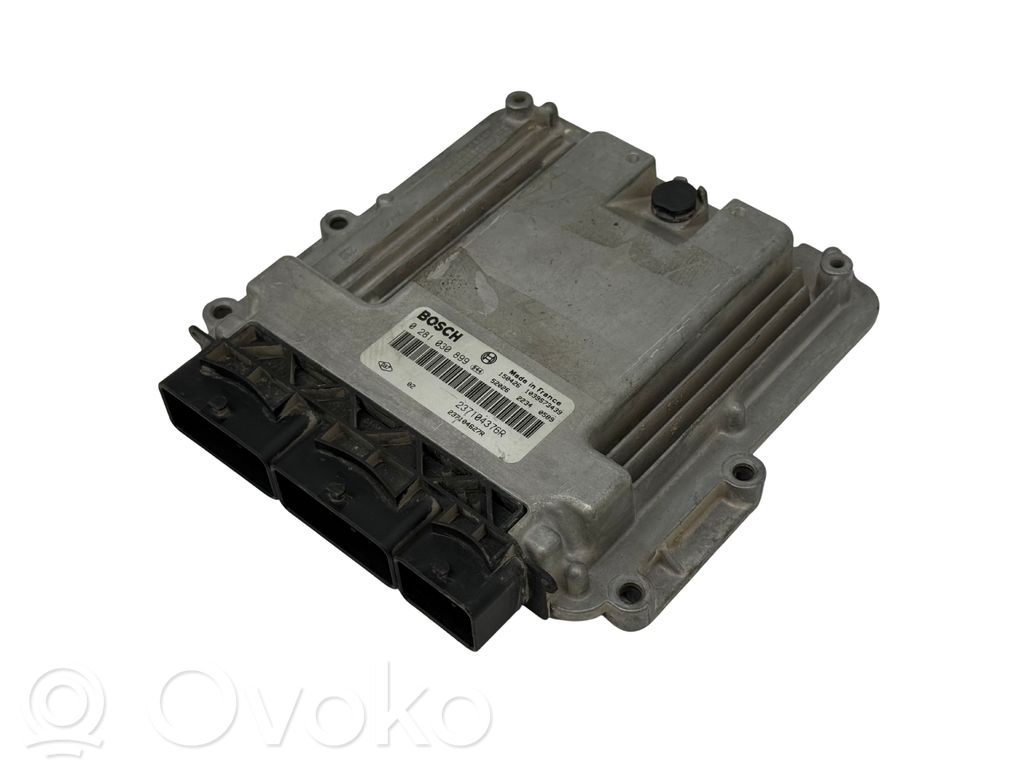 Galios (ECU) modulis   237104376R,0281030899,237104627R