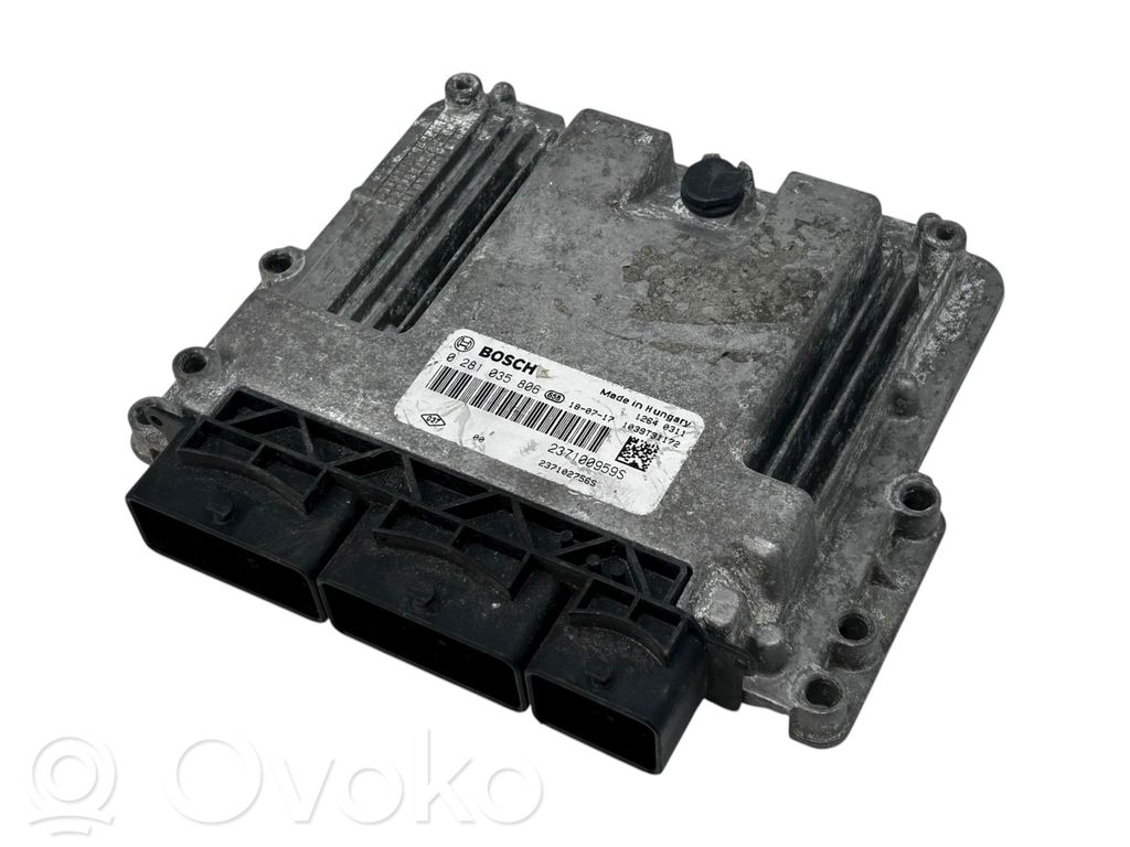 Engine control unit/module   0281035806,237100959S,237102756S
