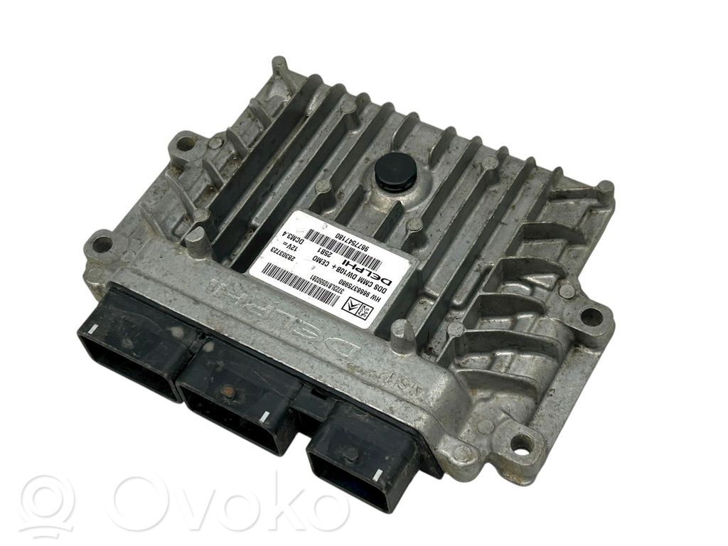 Peugeot 508 Engine control unit/module 