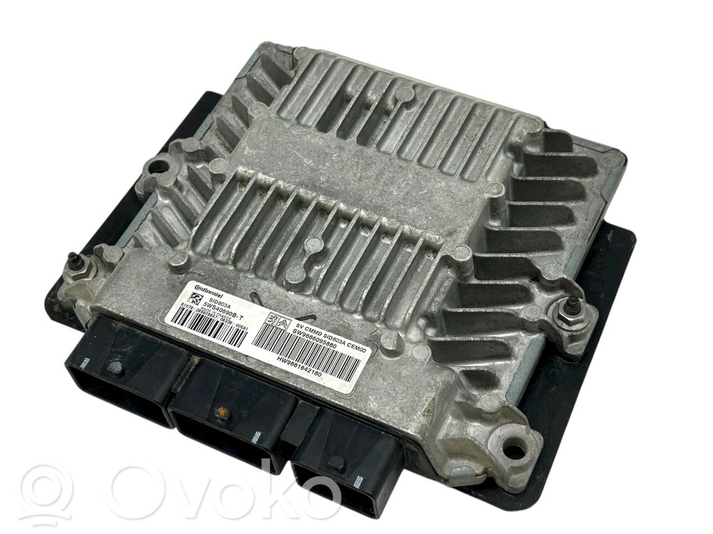 Citroen C4 Grand Picasso Engine control unit/module 