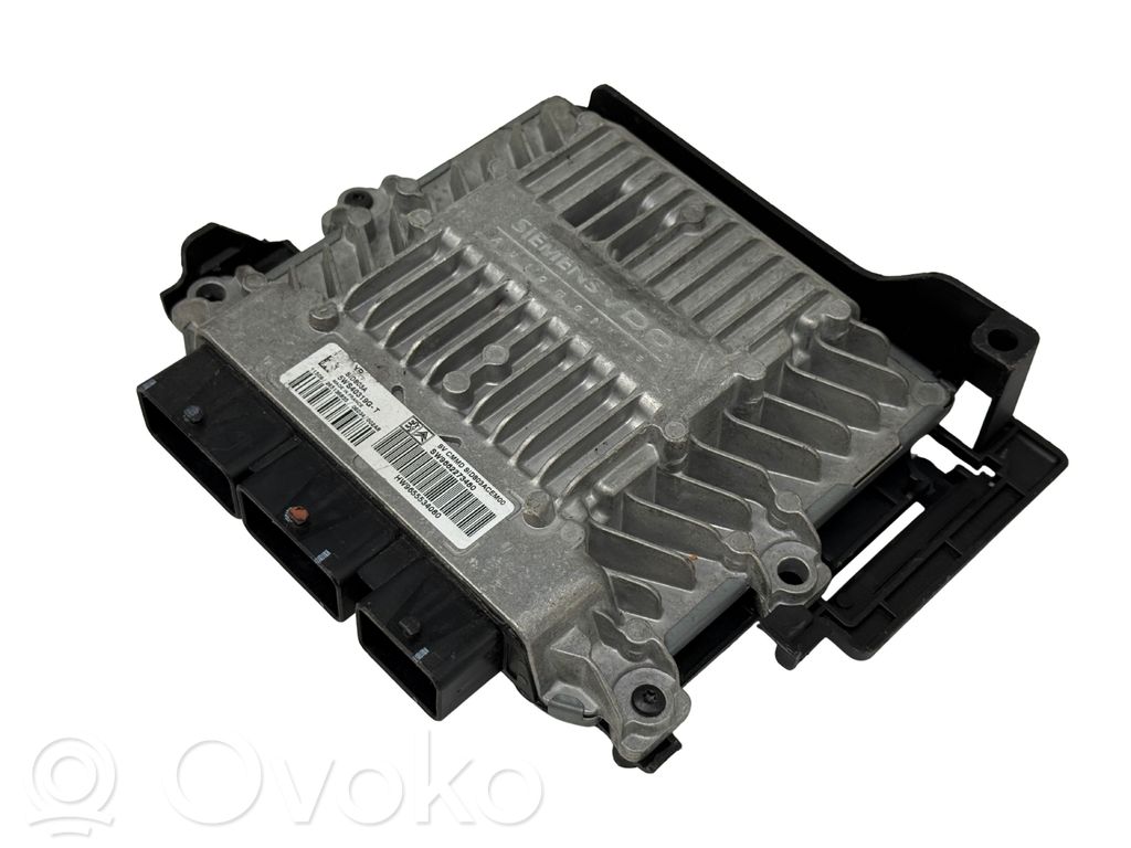 Engine control unit/module ECU   9662273480,9655534080,5WS40319GT