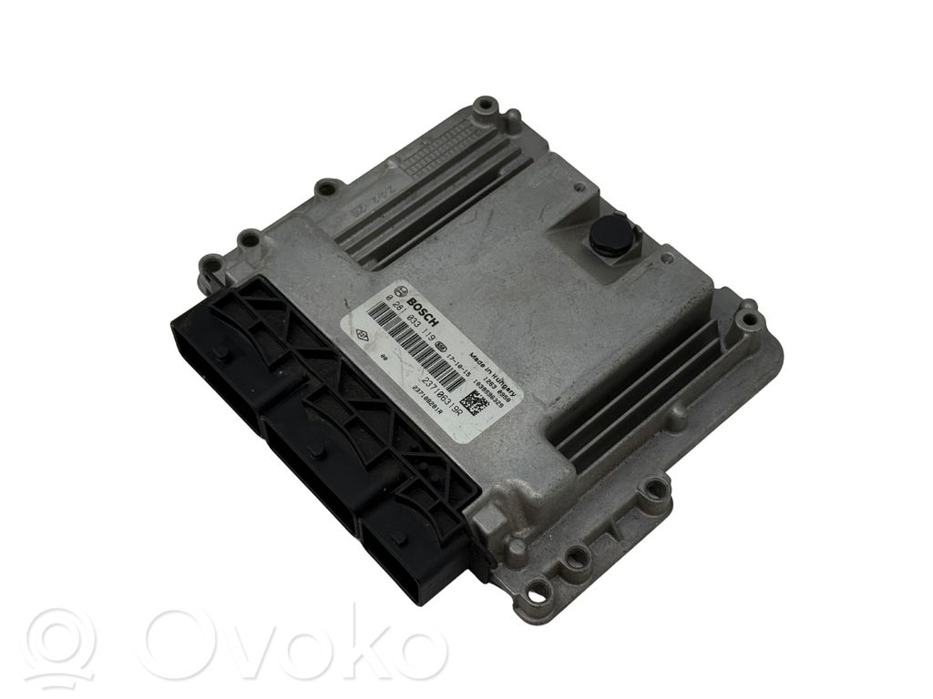 Renault Megane IV Engine control unit/module 