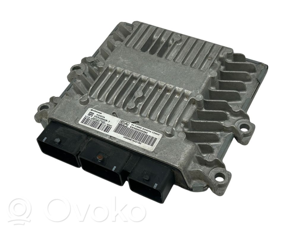 Engine control unit/module   9666095880,9661642180