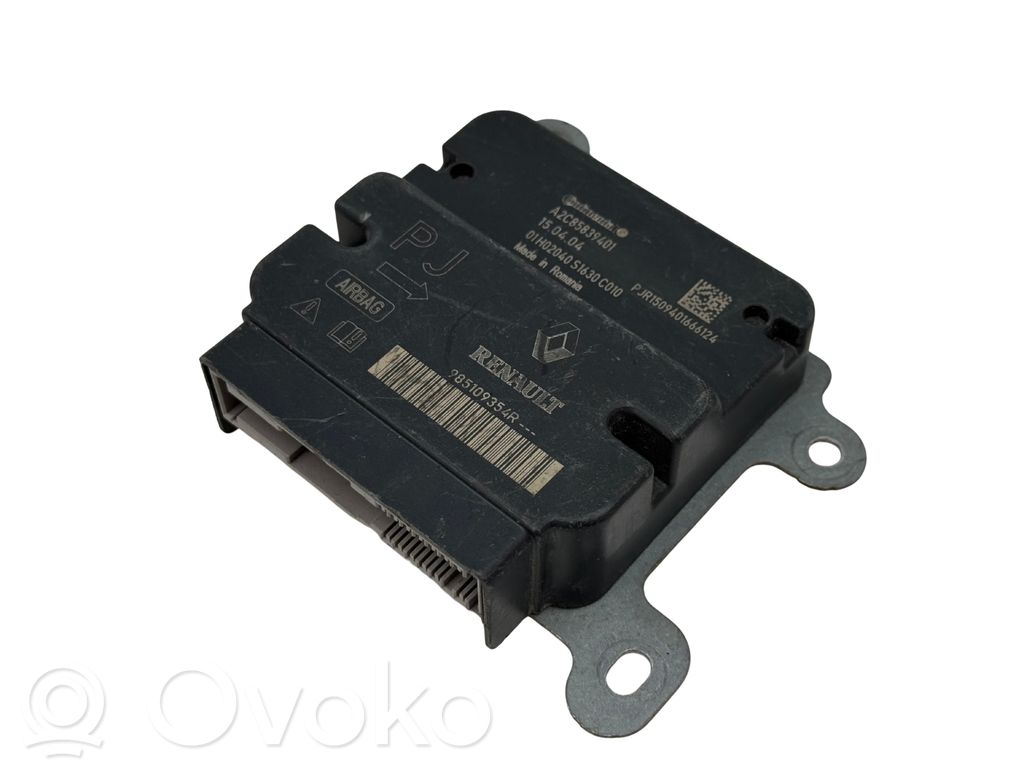 Dacia Dokker Unidad de control/módulo del Airbag 
