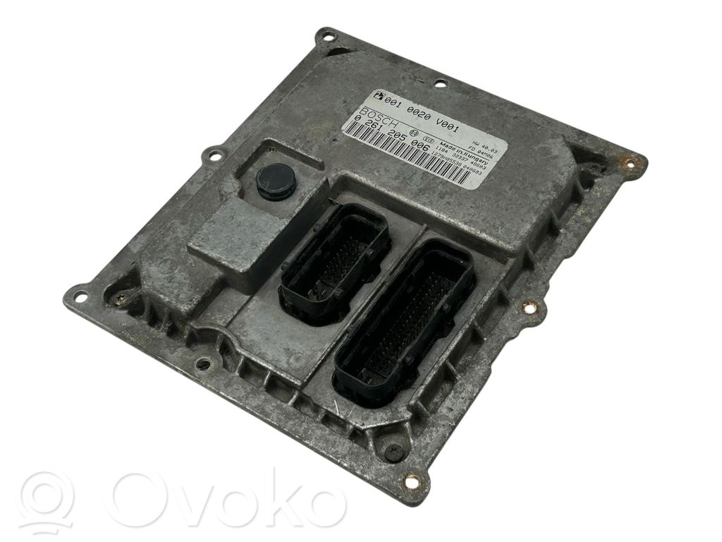 Smart ForTwo II Engine control unit/module 
