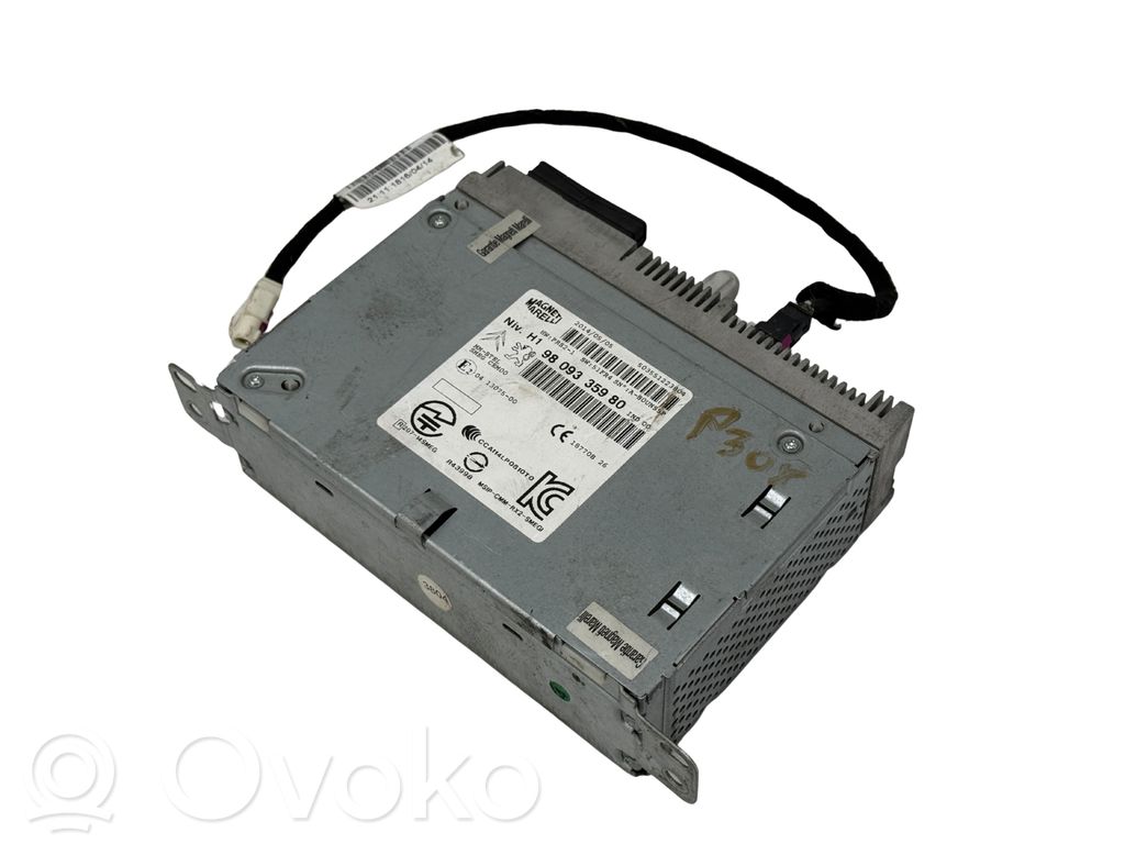 Citroen C4 Aircross Panel / Radioodtwarzacz CD/DVD/GPS 
