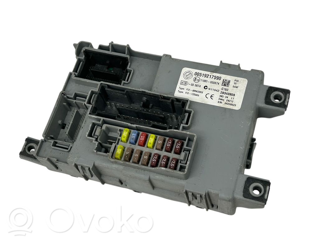 Fiat Doblo Sulakemoduuli 
