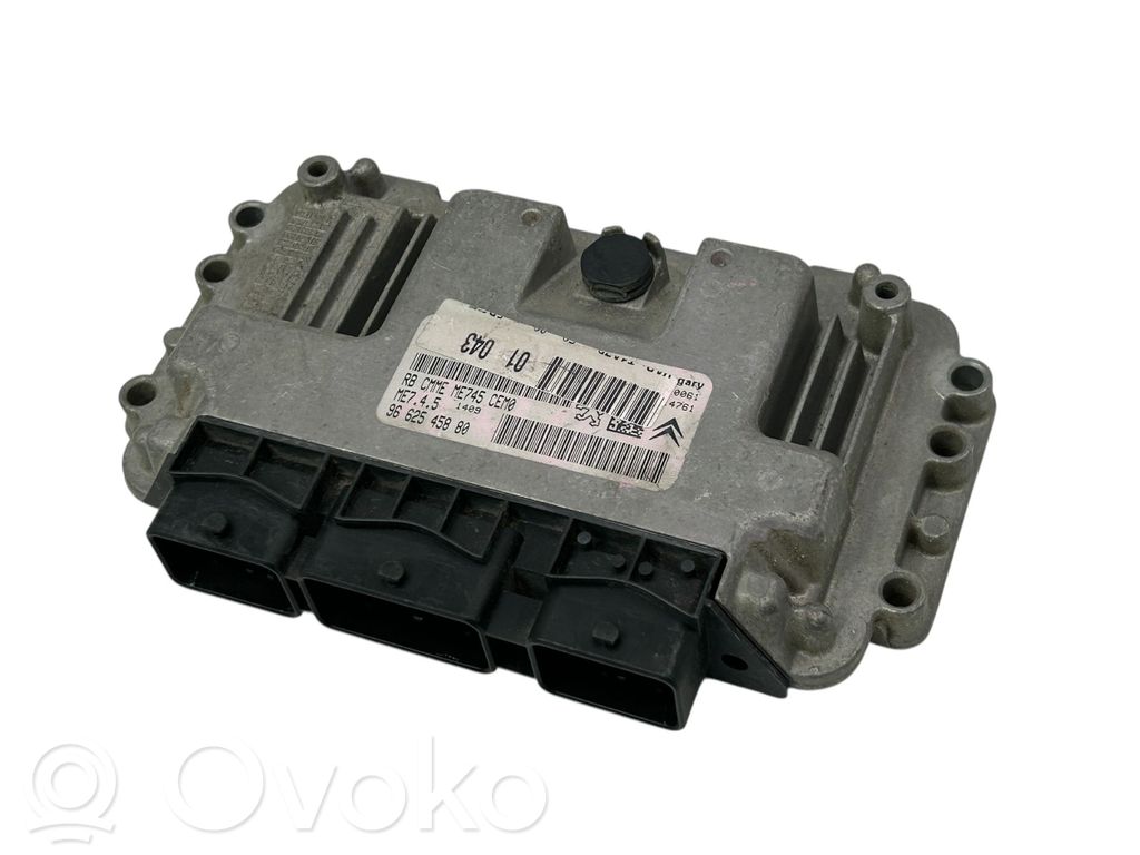 Sterownik / Moduł ECU   9662545880