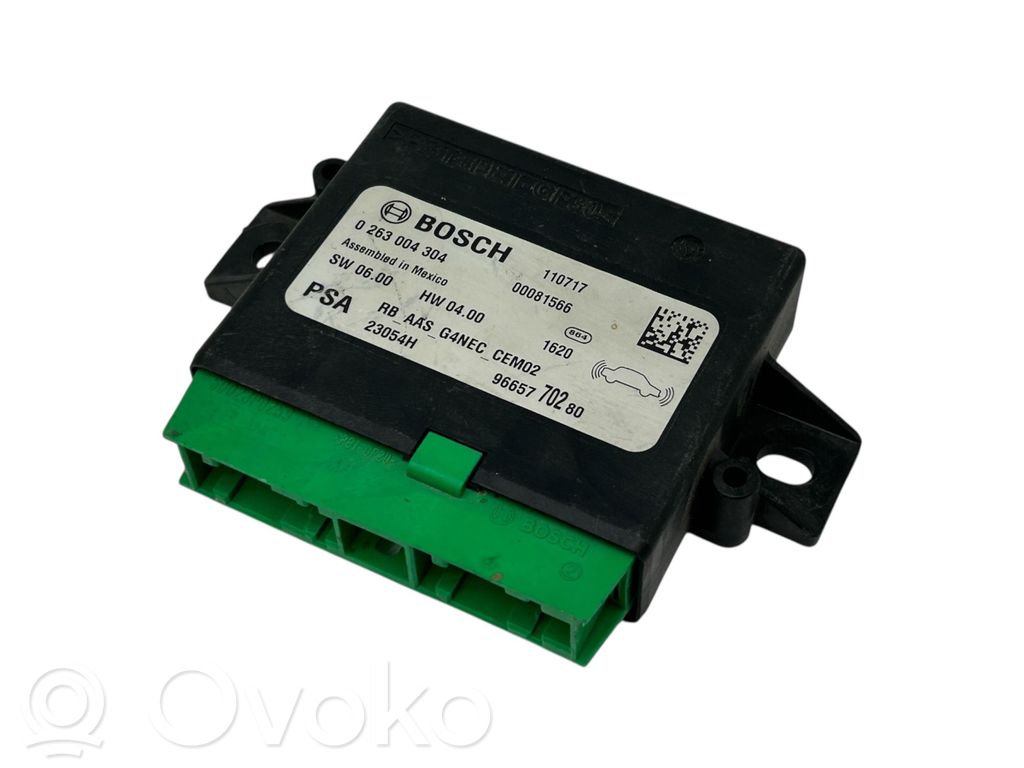 Citroen C4 II Parking PDC control unit/module 