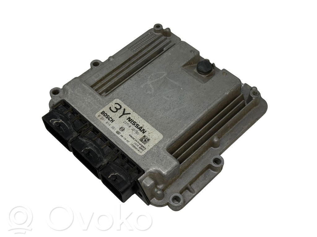 Nissan Qashqai Unitate/modul de control motor 