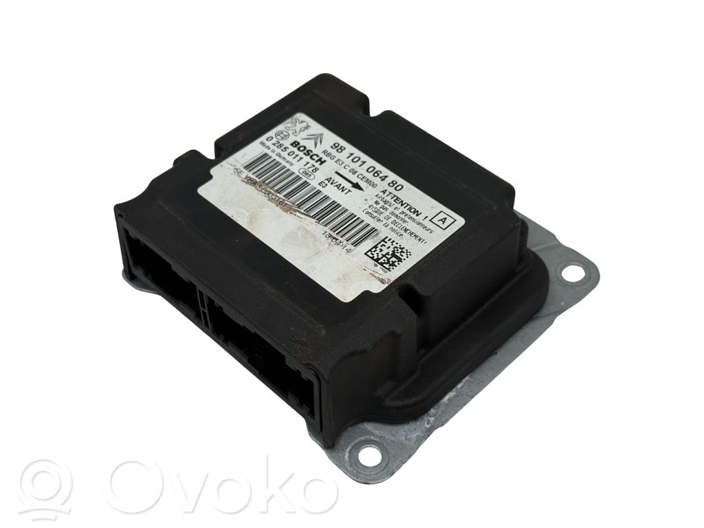 Sterownik / Moduł Airbag   9810106480,0285011178,YBA3000316