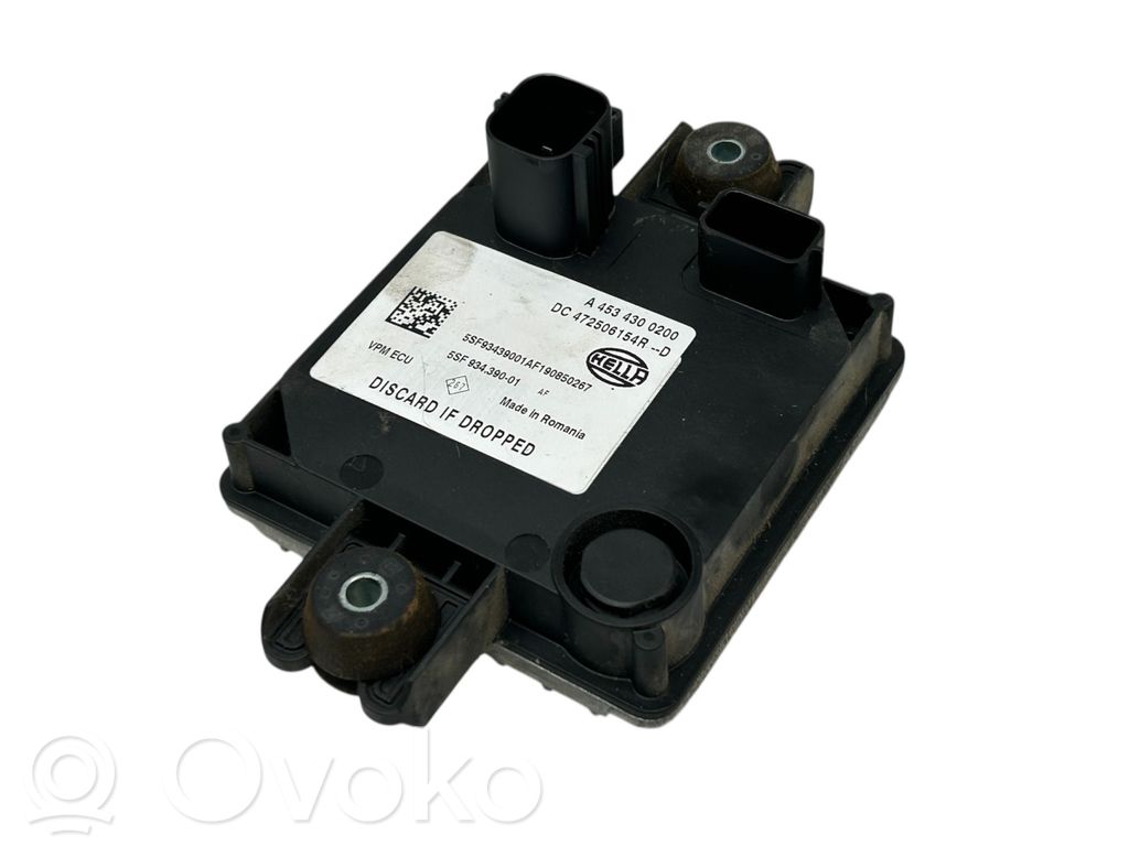 Renault Kangoo II Other control units/modules 