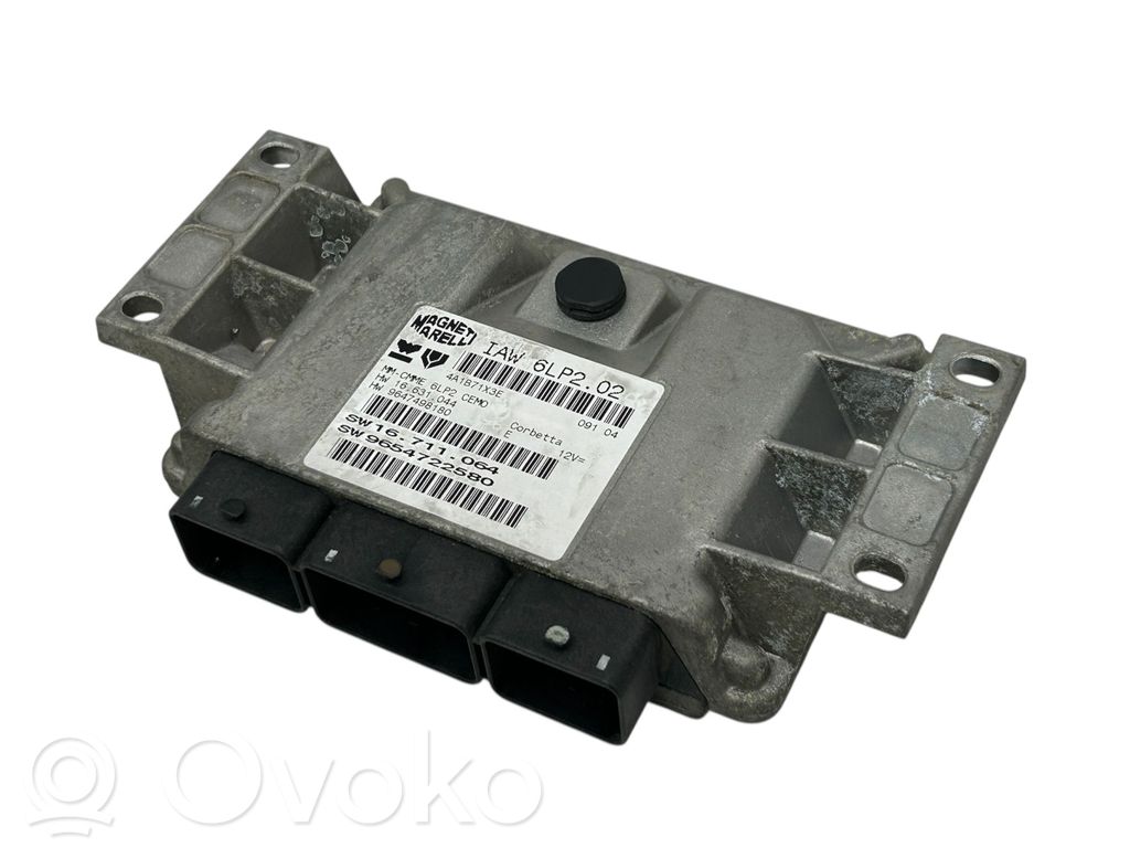 Citroen C3 Engine control unit/module 